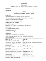 Đại số 8. trọn bộ. đẹp - chi tiết