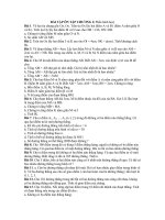 Bài tập ôn tập hình chương 1 cho hs khá giỏi