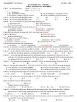 Bài tập: amin-AA_Protein