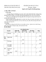 KIẺM TRA HỌC KÌ 1 VĂN 8