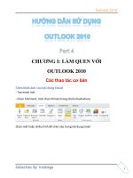 Hướng dẫn sử dụng Outlook 2010 part 4