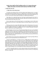 PHÂN TÍCH THIẾT KẾ HỆ THỐNG QUẢN LÝ VÀ THEO DÕI HOẠT ĐỘNG TÍN DỤNG TẠI NGÂN HÀNG NGOẠI THƯƠNG HÀ NỘI