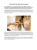 Lời khuyên cho một mái tóc dài hơn