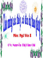 Tự sự và miêu tả trong văn nghị luận