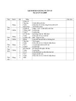 giáo án tuần 1 lớp 4