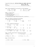 DE THI HOC HY I LOP 5 2010-2011( CKTKNCB)