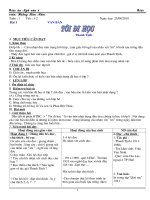 Giáo án chuẩn Ngữ văn 8