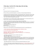 Chèn nhạc vào bài viết và làm nhạc nền cho blog