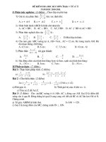 DE THI HOC KY I LOP 8.4