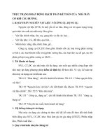 THỰC TRẠNG HOẠT ĐỘNG HẠCH TOÁN KẾ TOÁN CỦA  NHÀ MÁY CƠ KHÍ CẦU ĐƯỜNG