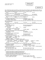 Đề mẫu HK I Hóa 11_7