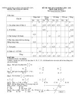 DE THI TOAN 7 (co ma tran)