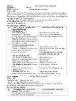 Tuần 18 lớp 2(KNS, có luyện, 3 cột)