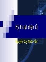 Giáo trình kỹ thuật điện tử BJT và ứng dụng
