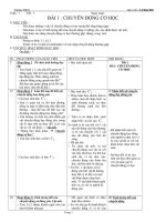 giáo án vật lý 8(bộ 2)