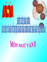 TIET VAN BAN: BAI TOAN DAN SO