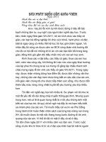 bai phat bieu cua giao vien ngay 20/11