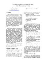 041_Xây dựng hệ thống báo điện tử trên nền tảng Portal và CMS