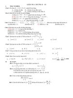 Đề KTra 1 tiết chương 2-3