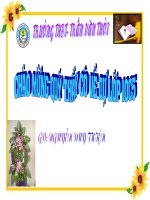 BÀI 22 CƠ CẤU DÂN SỐ