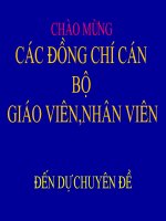 Chuyên đề GDBV môi trường -phần 2