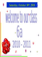 unit5: Things I do; lesoon 1: My day (a1-2)