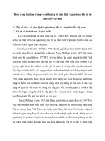 Thực trạng tín dụng trung và dài hạn tại sở giao dịch I ngân hàng đầu tư và phát triển việt nam