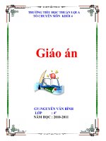 GA  k4 tuan 13 cuc hay