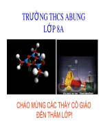 Tiết 49: Phản ứng oxi hóa khử