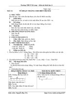 HÌNH 6-T11-VẼ ĐOẠN THẲNG...