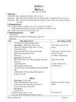 Tiếng Việt 1 cả năm