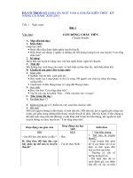 Giáo án Ngữ văn 6 chuẩn KTKN  cả năm