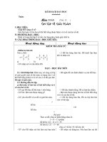 Ôn tập về giải toán