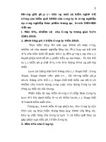 NHỮNG GIẢI PHÁP CƠ BẢN VÀ MỘT SỐ KIẾN NGHỊ ĐỂ NÂNG CAO HIỆU QUẢ SXKD CỦA CÔNG TY IN NÔNG NGHIỆP VÀ CÔNG NGHIỆP THỰC PHẨM TRONG QUÁ TRÌNH CNH-HĐH ĐẤT NƯỚC