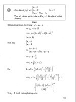 Các bài toán dãy số thi trong Olympic P2