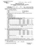 biên bản đại hội chi đội