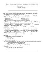 Đề thi học sinh gioi toán 8