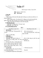 Giáo án l2- T17(Quý. Trần Văn Ơn)