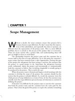 Project Management Professional-Chapter 1