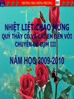 Tiết 7. Tôn sư trọng đạo