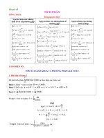 Chuyên đề  tich  phân