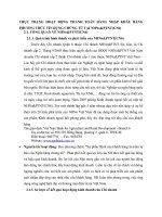 THỰC TRẠNG HOẠT ĐỘNG THANH TOÁN HÀNG NHẬP KHẨU BẰNG PHƯƠNG THỨC TÍN DỤNG CHỨNG TỪ TẠI NHNo