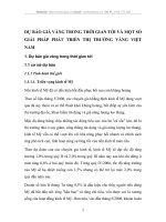 DỰ BÁO GIÁ VÀNG TRONG THỜI GIAN TỚI VÀ MỘT SỐ GIẢI PHÁP PHÁT TRIỂN THỊ TRƯỜNG VÀNG VIỆT NAM