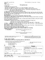 Giáo án 12-chương 1 -Ban cơ bản