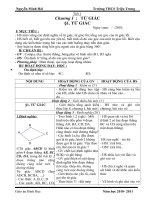 Giao an hình 8 chuan