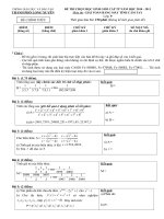 DE+DA MAY TINH CASIO