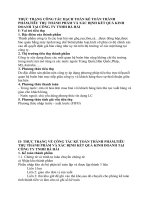 THỰC TRẠNG CÔNG TÁC HẠCH TOÁN KẾ TOÁN THÀNH PHẨM,TIÊU THỤ THÀNH PHẨM VÀ XÁC ĐỊNH KẾT QUẢ KINH DOANH TẠI CÔNG TY TNHH BÁ HẢI