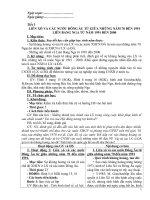 Tiết 3 - 12 cơ bản