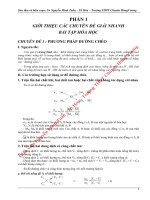 SACH PP GIAI NHANH BT HOA HOC