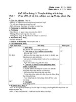 Giao an Hoat dong ngoai gio len lop 8 tron bo